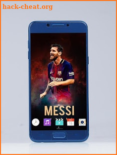 Messi Wallpapers 2018 screenshot