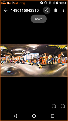 meta360 (former Photosphere XMP Tagger) screenshot