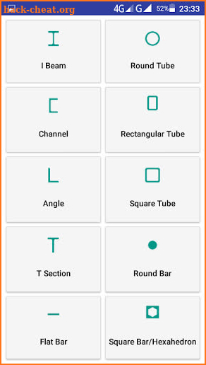 Metal Calculator. Steel Weight & Paint Area screenshot