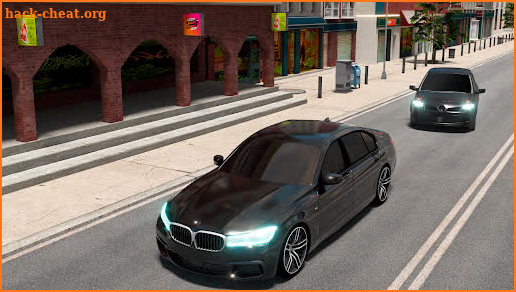 Metal Car Driving Simulator screenshot