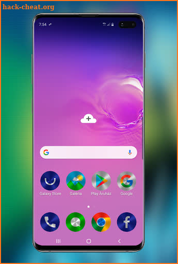 Metal Circle - Icon Pack screenshot