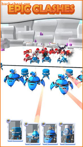 Metal Clash screenshot