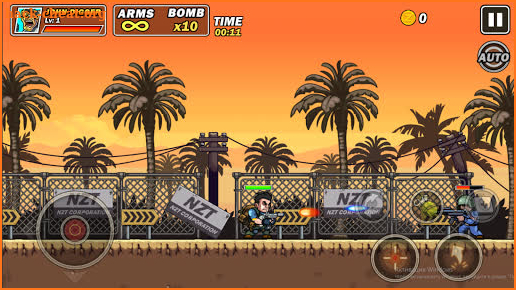 Metal Commando screenshot