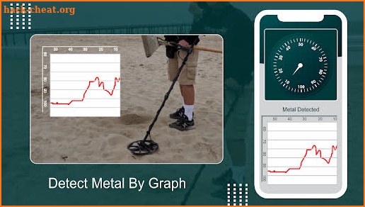 Metal Detector and Gold Finder screenshot