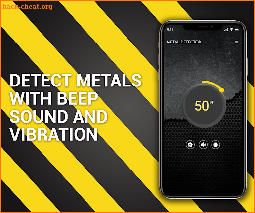 Metal Detector & Hidden Camera screenshot