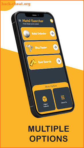 Metal detector & Stud detector screenshot