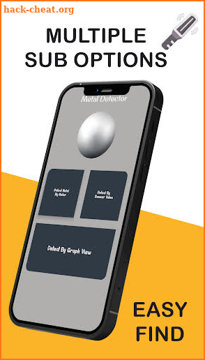 Metal detector & Stud detector screenshot