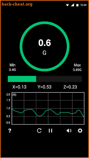 Metal Detector - EMF detector, Body scanner screenshot