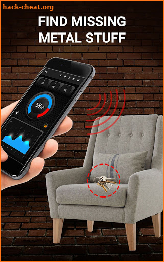 Metal Detector: Key Finder Smart Tool screenshot