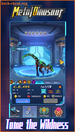 Metal Dinosaur : Monster War screenshot