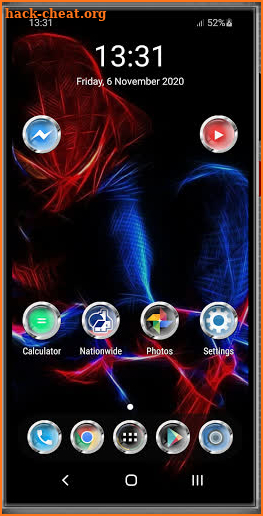 Metal Glass - Icon Pack screenshot