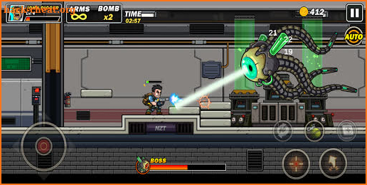 Metal Gun: Slug Soldier screenshot