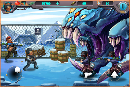 Metal Guns - Soldier legend screenshot