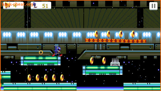 Metal Hedgehog Classic screenshot