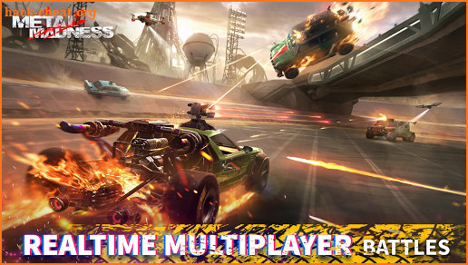 Metal Madness: PvP Shooter screenshot