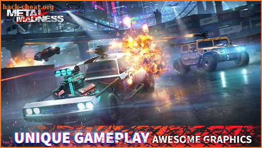 Metal Madness: PvP Shooter screenshot