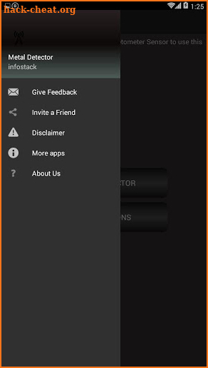 Metal Scanner - Metal Detector : metal finder screenshot
