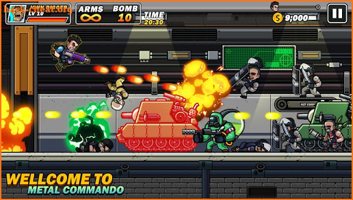 Metal Shooter Alpha Soldiers screenshot