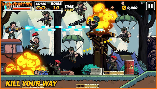 Metal Shooter Alpha Soldiers screenshot