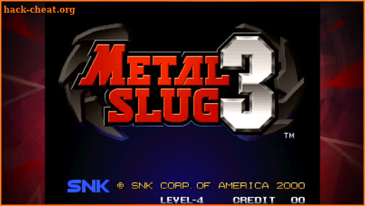 METAL SLUG 3 ACA NEOGEO screenshot