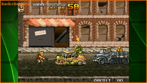 METAL SLUG 4 ACA NEOGEO screenshot