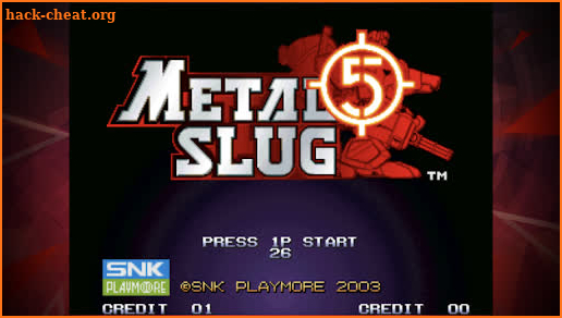 METAL SLUG 5 ACA NEOGEO screenshot