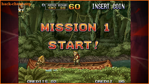 METAL SLUG 5 ACA NEOGEO screenshot