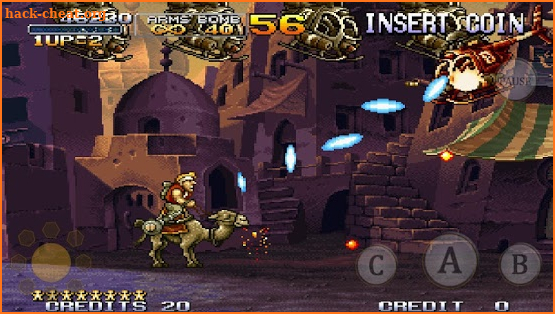 METAL SLUG X screenshot