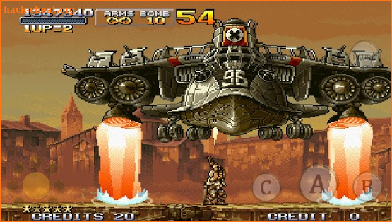 METAL SLUG X screenshot