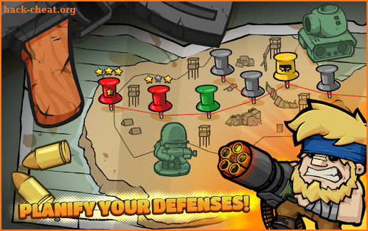 Metal Soldiers TD: Tower Defense screenshot