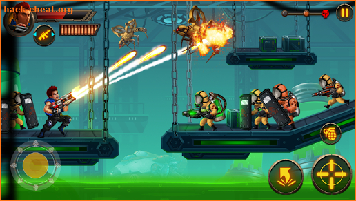 Metal Squad: Shooting Game screenshot