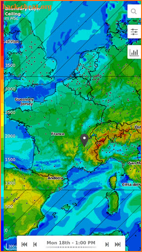 Meteo-Parapente screenshot