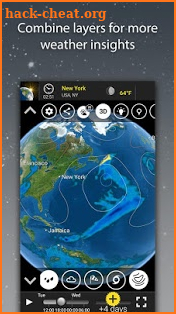 MeteoEarth screenshot