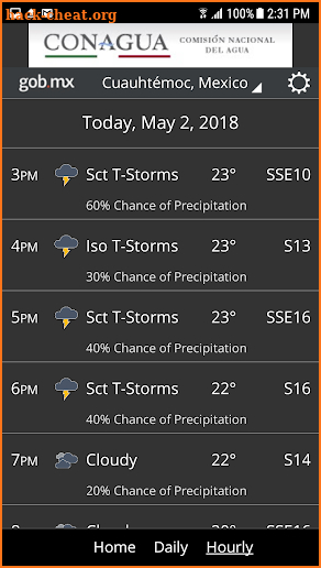 MeteoInfo screenshot