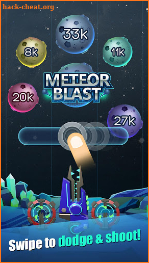 Meteor Blast -Space Shooter screenshot