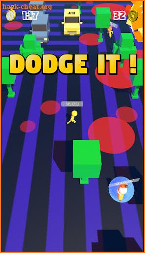 Meteor.IO - Dodge it ! screenshot