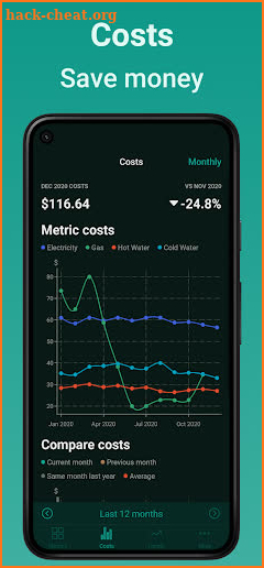 Meterable - Meter readings app screenshot