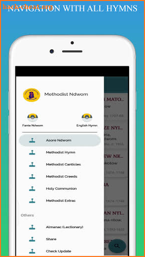 Methodist Ndwom: Hymnal app for Methodist Church screenshot