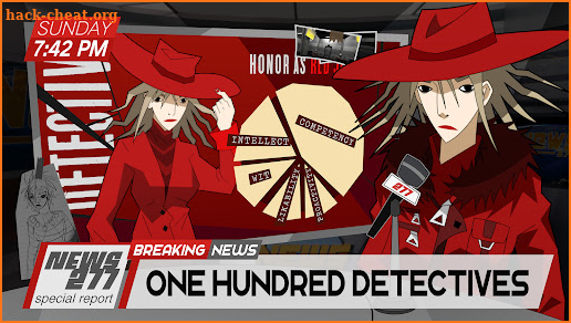 Methods: Detective Competition screenshot