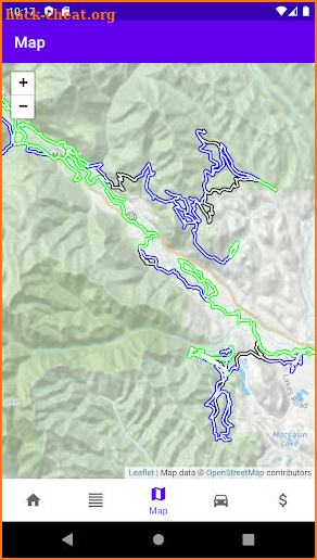 Methow Trails Grooming Report screenshot