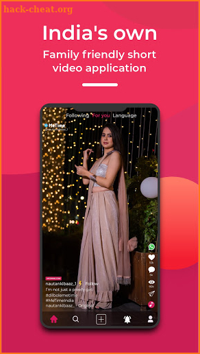 MeTime - Short, Hot & Funny Videos By Top Creators screenshot