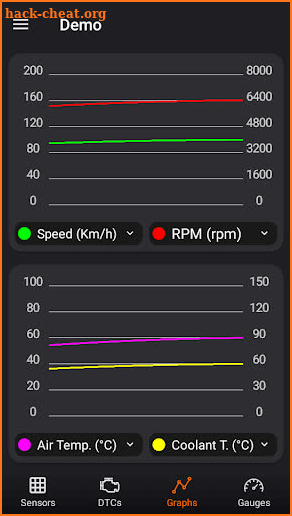 Metior OBD2 for ELM327 USB - Bluetooth screenshot