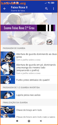 Método Rocian Gracie Jr screenshot