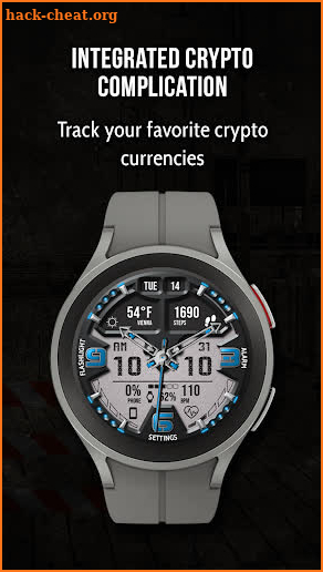 Metrix Watch Face screenshot