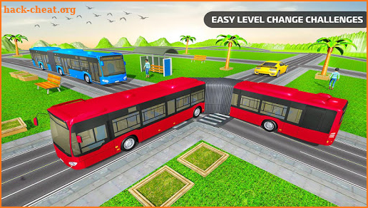 Metro Bus Public Transport : Bus Simulator Offroad screenshot