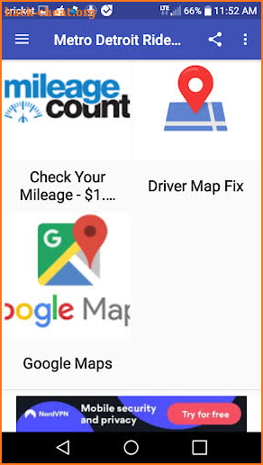 Metro Detroit Rideshare & Delivery Local screenshot