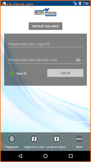Metro Medical Credit Union screenshot