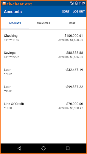 Metro Medical Credit Union screenshot