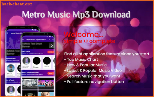 Metro Music Unlimited Mp3 Download 🎵 screenshot