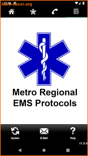 Metro Regional EMS Protocols screenshot